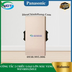 CÔNG TẮC 2 CHIỀU LOẠI LỚN MÀU VÀNG WEVH5512MYZ