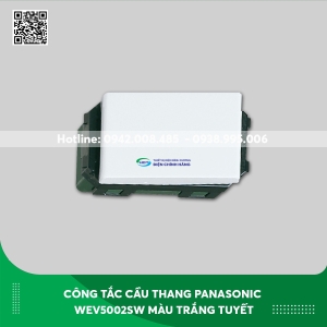Công tắc 2 chiều panasonic Wide trắng WEV5002SW