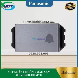 NÚT NHẤN CHUÔNG MÀU XÁM WEVH5401-011MYH