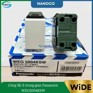 Công Tắc E Trung Gian Panasonic WEG5004KSW