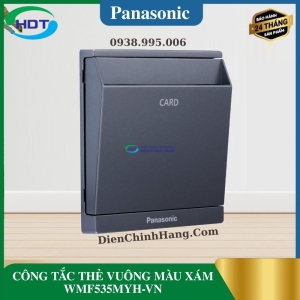 CÔNG TẮC THẺ VUÔNG MÀU XÁM WMF535MYH-VN