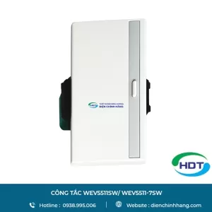 Công tắc WEV5511SW/ WEV5511-7SW