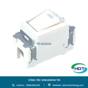 Công tắc WNG5051W-751