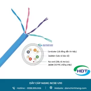 Dây cáp mạng Nanoco NC5E-U10