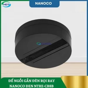 Đế Ngồi Gắn Đèn Rọi Ray Đen NTRE-CB8B