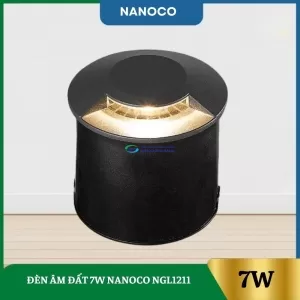 Đèn Âm Đất 7W Nanoco NGL1211