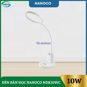 Đèn Bàn Học 10W Nanoco NDK10WC