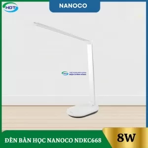 Đèn Bàn Học 8W Nanoco NDKC668