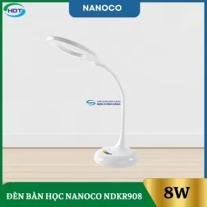 Đèn Bàn Học 8W Nanoco NDKR908