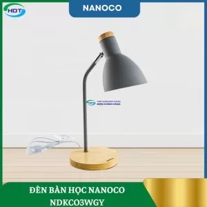 Đèn Bàn Học Nanoco NDKC03WGY