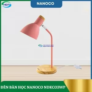 Đèn Bàn Học Nanoco NDKC03WP