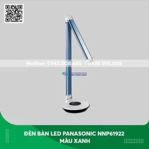 Đèn bàn LED Panasonic NNP61922 màu xanh