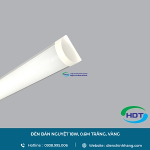ĐÈN BÁN NGUYỆT MPE 18W, 0.6M BN2-18T