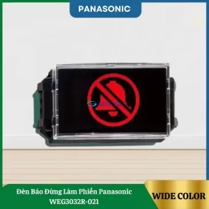 Đèn Báo Đừng Làm Phiền Panasonic WEG3032R-021