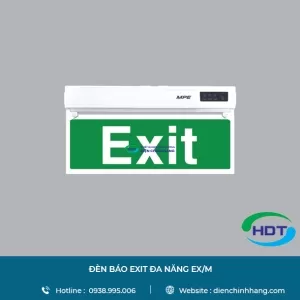 ĐÈN BÁO EXIT MPE ĐA NĂNG EX/M