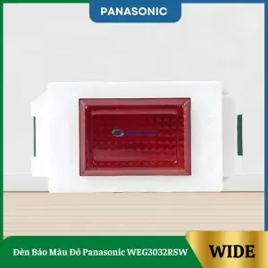Đèn Báo Màu Đỏ Panasonic WEG3032RSW