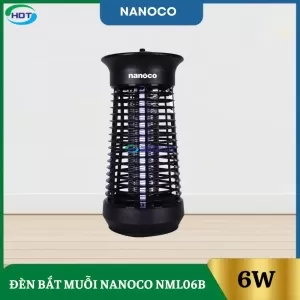 Đèn Bắt Muỗi 06W Nanoco NML06B