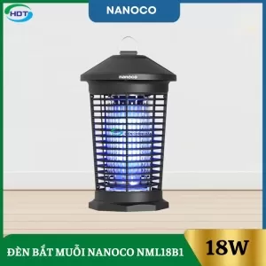 Đèn Bắt Muỗi 18W Nanoco NML18B1