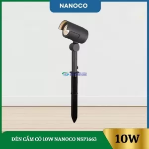 Đèn Cắm Cỏ 10W Nanoco NSP1663
