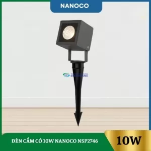 Đèn Cắm Cỏ 10W Nanoco NSP2746