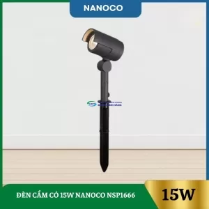 Đèn Cắm Cỏ 15W Nanoco NSP1666