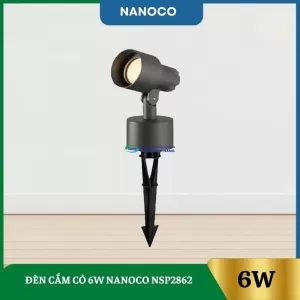 Đèn Cắm Cỏ 6W Nanoco NSP2862