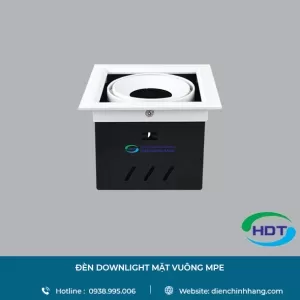 ĐÈN LED ÂM TRẦN MPE 20W VUÔNG DLS-120T, DLS-120N, DLS-120V