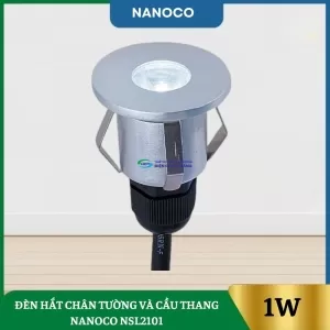 Đèn Hắt Chân Tường Và Cầu Thang Nanoco NSL2101