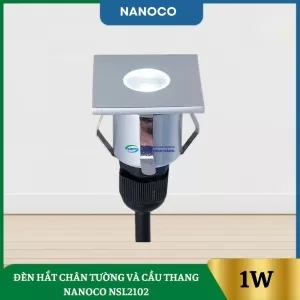 Đèn Hắt Chân Tường Và Cầu Thang Nanoco NSL2102