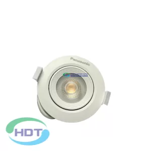 Đèn LED âm trần điều chỉnh góc Panasonic 9W NNNC7630388/ NNNC7635388/ NNNC7631388