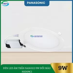 Đèn Led Âm Trần Nanoco 9W Đổi Màu NSD09C1