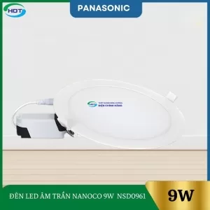 Đèn Led Âm Trần Nanoco 9W NSD0961