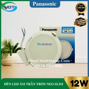 Đèn Led âm trần Panasonic 12w Neo Slim NNP73472/ NNP73479/ NNP73478
