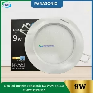 Đèn Led Âm Trần Panasonic EZ-P 9W Phi 125 NNV71323WE1A