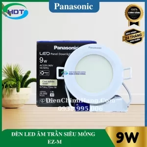 Đèn LED âm trần Panasonic EZ-M NNNC7650188/ NNNC7655188/ NNNC7651188 9W