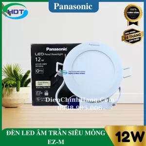 Đèn LED âm trần Panasonic EZ-M NNNC7650288/ NNNC7655288/ NNNC7651288 12W