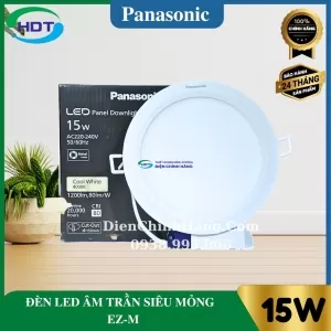 Đèn LED âm trần Panasonic EZ-M NNNC7650388/ NNNC765388/ NNNC7651388 15W