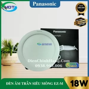 Đèn LED âm trần Panasonic EZ-M NNNC7650488/ NNNC7655488/ NNNC7651488 18W
