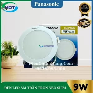Đèn LED âm trần Panasonic NEO Slim 9W