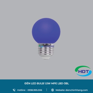 ĐÈN LED BULB MPE 1.5W LBD-3BL