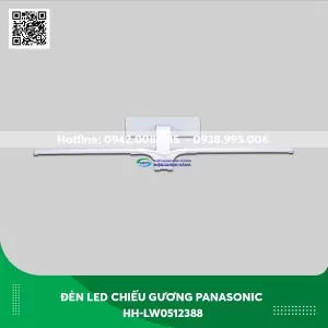 Đèn Led Chiếu Gương Panasonic HH-LW0512388 màu trắng bạc