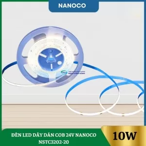 Đèn Led Dây Dán COB 24V Nanoco NSTC3202-20