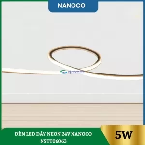 Đèn Led Dây Neon 24V Nanoco NSTT06063