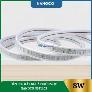 Đèn Led Dây Ngoài Trời 220V Nanoco NST1202