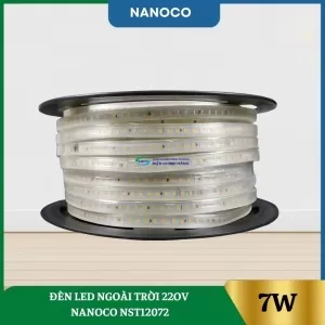 Đèn Led Dây Ngoài Trời 220V Nanoco NST12072
