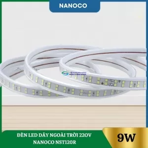 Đèn Led Dây Ngoài Trời 220V Nanoco NST120R