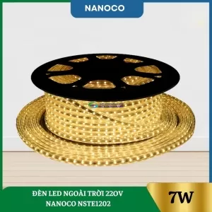 Đèn Led Dây Ngoài Trời 220V Nanoco NSTE1202