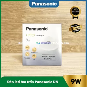 Đèn Led Downlight DN 9W Panasonic NNNC7586488 ánh sáng trung tính