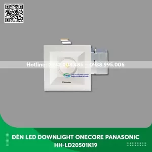Đèn Led Downlight Onecore Panasonic HH-LD20501K19 ánh sáng trắng