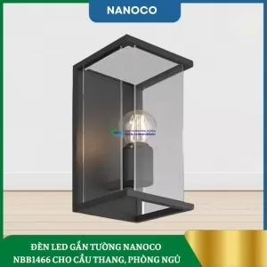 Đèn Led Gắn Tường Nanoco NBB1466 Cho Cầu Thang, Phòng Ngủ